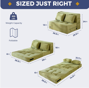Drop Shipping Modern Designed High-density Memory Foam Compression <b>Sofa</b> Compressed Vacuum <b>Floor</b> Lazy Chair <b>Sofa</b> Set - Product Image 5