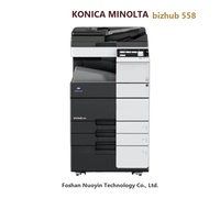 Photocopieur multifonction A3 professionnel d'occasion pour Konica Minolta BH558 (copieur, fax, imprimante, scanner)
