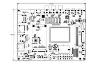 Placa de Desarrollo Helperboard T113-i con Linux y Android, CPU RISC-V, Pantalla Dual, HiFi4 DSP, Táctil Capacitiva para Sistemas POS