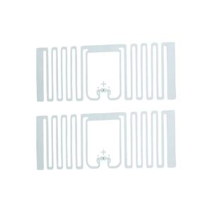 1000 pièces d'étiquettes souples RFID pour magasin de détail, 46*19mm, UHF 860-960MHz, autocollant de sécurité pour supermarché, antivol - Product Image 3