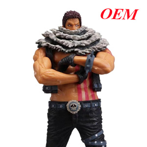 Mercancía de Anime para Fans, Figura de Anime de Charlotte <span class=keywords><strong>Katakuri</strong></span> de 25 cm, PVC Ecológico, Fabricación OEM, Color Personalizado - Product Image 3
