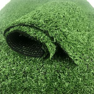 <span class=keywords><strong>Gazon</strong></span> <span class=keywords><strong>synthétique</strong></span> 30 mm pour jardin, patio résidentiel, filet PP résistant aux UV, trous de drainage, sans danger pour les animaux domestiques, faible entretien, <span class=keywords><strong>rouleau</strong></span> de 4 m - Product Image 2