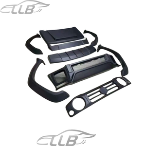Für Suzuki <span class=keywords><strong>Jimney</strong></span> JB64 JB74 lb Autoteile Front stoßstange Motorhaube Kühlergrill Spoiler Body Kit - Product Image 2