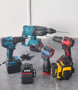 Kit Combo Cordless Professionale Serie Xtreme Essenziale, Ultra-Resistente, ad Alta Coppia e Massime Prestazioni, con Motore Brushless 20V/21V - Product Image 3