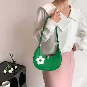Bolso de Mano Vintage Tejido para Mujer, Mini Bolso Bandolera con Forma de Ravioli con Lazo, Estilo Minimalista y Elegante - Product Image 2