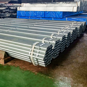 ท่อเหล็กกลมชุบสังกะสีขนาด 4 นิ้ว 3 นิ้ว แบบ Sch 80 สำหรับบ่อเก็บน้ำ - Product Image 6