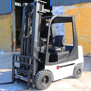 Langdurige, kleine, nieuwe energie-vorkheftruck, 2 ton, 4000 lbs, magazijnvorkheftrucks, dieselvorkheftruck te koop - Product Image 2