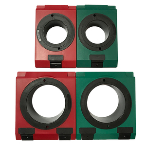 Portautensili <span class=keywords><strong>in</strong></span> <span class=keywords><strong>Plastica</strong></span> CNC HSK100 Combinato Rosso - Product Image 6