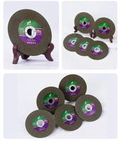 Disque de découpe métallique haute performance 7 pouces pour métaux et acier inoxydable, disque à tronçonner EN12413, vente en gros