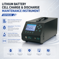 Testeur de batterie portable haute précision INTECH pour maintenance de cellules individuelles, garantie 1 an, pour laboratoires, R&D, EV et ateliers 4S (après-vente)