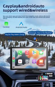 Écran de navigation GPS portable PND de 9 pouces, écran tactile HD 720P, guidage vocal, mise à jour du <span class=keywords><strong>trafic</strong></span> en <span class=keywords><strong>temps</strong></span> réel pour voiture et camion - Product Image 3