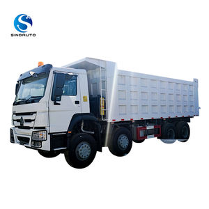 Hot Koop Gebruikt Shacman Howo 40 T 380hp F3000 6X4 8X4 Zware Cng Dump Truck - Product Image 1