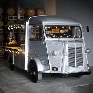 Camión de Comida Eléctrico, Camioneta de Comida Móvil, Venta Ambulante de Perritos Calientes, Panadería, <span class=keywords><strong>Pizza</strong></span>, Camper Van, Cocina Móvil Económica, Carritos de Comida Rápida - Product Image 2