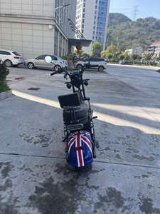 Citycoco Scooter Eléctrico Mini con Distancia Entre Ejes <span class=keywords><strong>de</strong></span> 1300 mm para Adultos, No Requiere Licencia <span class=keywords><strong>de</strong></span> <span class=keywords><strong>Conducir</strong></span>, 32 km/h Máx., Batería Extraíble - Product Image 3