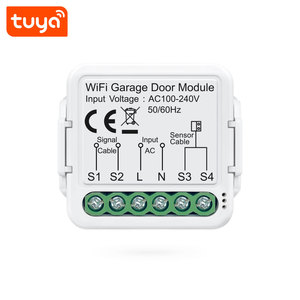 Módulo Controlador de <span class=keywords><strong>Puerta</strong></span> de <span class=keywords><strong>Garaje</strong></span> Automática con WiFi Inteligente Tuya, Sensor de Control Remoto Compatible con Alexa y Google Home PST-GD01 - Product Image 4