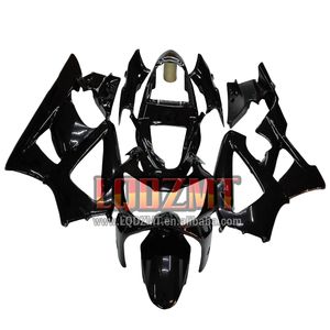 Injection pour HONDA <span class=keywords><strong>CBR</strong></span> 929RR <span class=keywords><strong>900</strong></span> 929 RR CC CBR929RR 900RR CBR929 RR 00 01 107LQ.2 CBR900RR <span class=keywords><strong>2000</strong></span> 2001 Carénage OEM noir brillant - Product Image 1