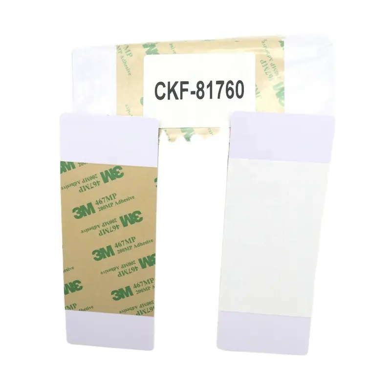 CKF-81760 50pcs cartes de nettoyage adhésives pour imprimante pour kit de nettoyage Fargo