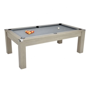 Thiết Kế Hiện Đại <span class=keywords><strong>2</strong></span> Trong 1 Văn Phòng Nhà Sử Dụng Tiếng Anh Bi-a Bàn Và Bàn Ăn Combo - Product Image 1