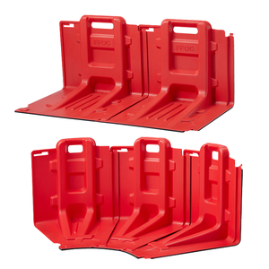 Des barrières portatives de haute résistance d'inondation et des remblais d'inondation sont utilisés pour assurer la sécurité des garages familiaux - Product Image 6