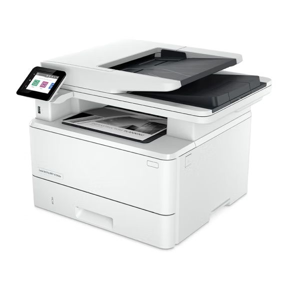 Black and White Wireless Laser Printer for HP 4001dw Monochrome Duplex High-Speed for Office Use