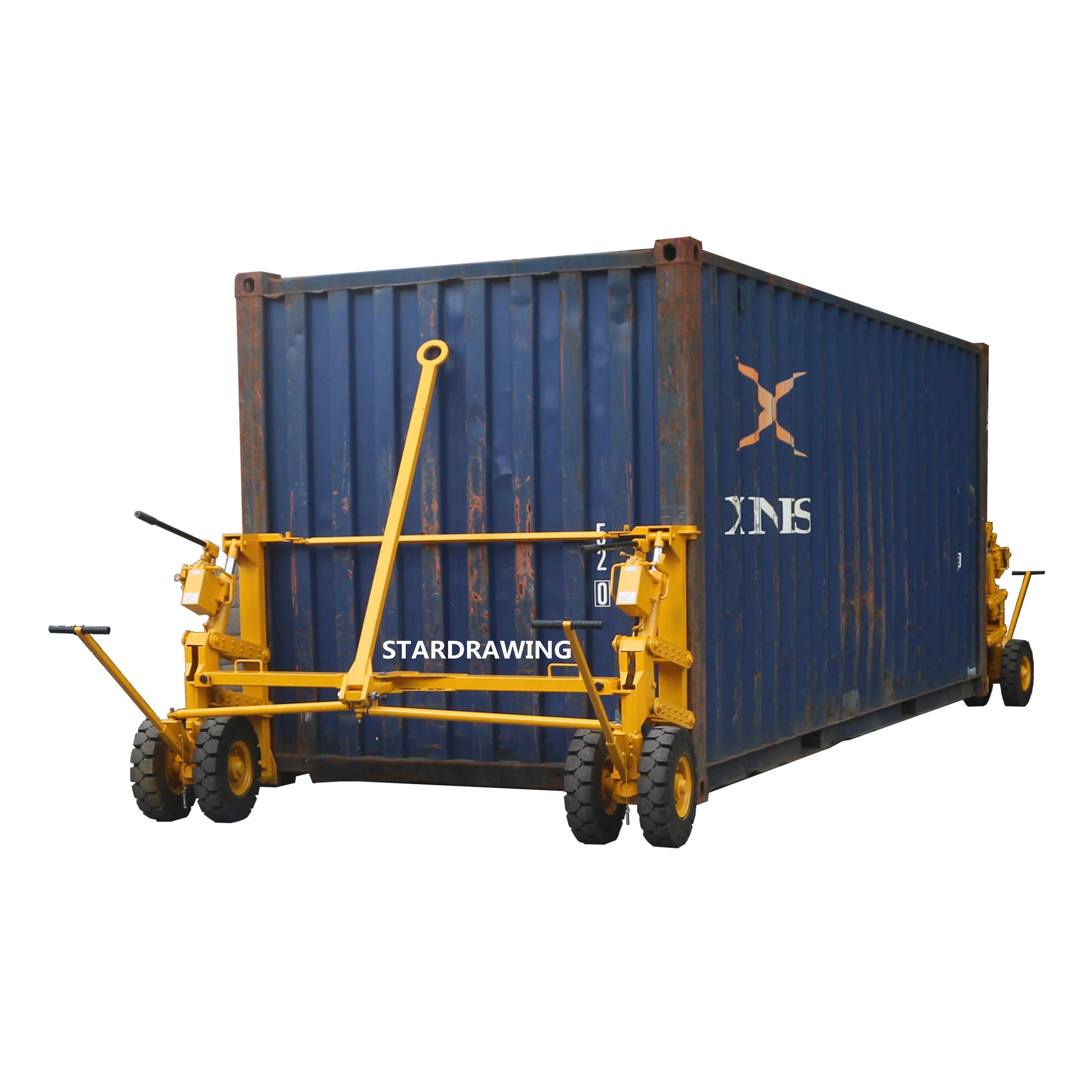 S-S Iso Container Zelfladende Vrachtwagen Aanhangwagen Wielen