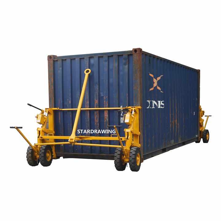S-S ISO Container Self Loading Truck Trailer Wheels