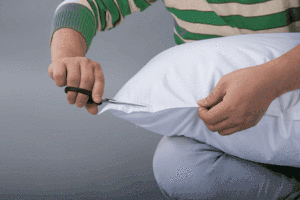 Taitang Tuỳ Chỉnh Gối Bên Trong Siêu Cotton Mềm Mại Đầy Trắng 5 Sao Khách Sạn Gối - Product Image 3