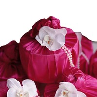XUANHUI Tissu d'emballage professionnel style simple Furoshiki Coréen pour cadeaux de mariage frais et emballages cadeaux en gros