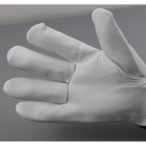 Guanti da lavoro in pelle per guanti da pilota in pelle con grana di mucca di vendita calda - Product Image 2