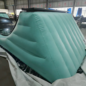 Rampe de skate gonflable en PVC, taille et couleur personnalisables, rampe d'entraînement portable pour enfants et adultes, vente chaude - Product Image 4