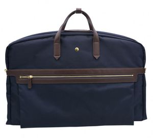 Échantillon gratuit : sac de vêtements tendance, sac de transport sur mesure avec fermeture éclair, sac de vêtements pour homme - Product Image 4
