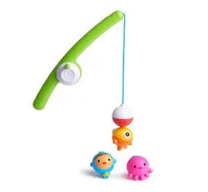磁性婴幼儿沐浴玩具动物婴儿沐浴漂浮玩具婴儿幼儿游泳池鱼