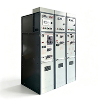Composants de surveillance de relais pour appareillage de commutation multi-unités MV/HV en acier inoxydable Zhixin KGG 12 pour une alimentation électrique fiable