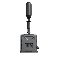 Levier de vitesses PXN SF SH 7+R en métal CNC avec double capteur à effet Hall et mécanisme à ressort-bille, compatible pour le simulateur de course