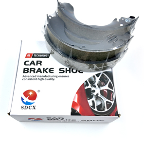 Plaquettes de frein SDCX K6718 S728 FN6718 BS1759 MB895477 MN102643 MN186401 MN186403 MB895476 pour MITSUBISHI L200 SPACE GEAR Triton - Product Image 1