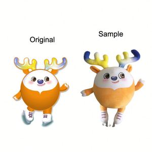 Juguetes de Peluche de Lagarto Personalizados, Rellenos de Algodón PP Súper Suave, Diseño Bordado - Regalo de Cumpleaños - Product Image 3