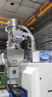 Unité de dosage volumétrique pour granulés monochromes en plastique, doseur volumétrique