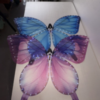 Drone papillon bionique RC JIN PENG avec lumières LED, simulant des papillons, pour la décoration et les spectacles, idéal pour les mariages et les fêtes