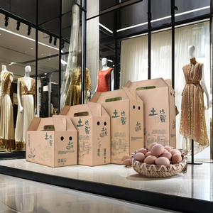 Bán buôn phân hủy sinh học lớn bọt mát cách điện hộp carton với xốp cho hải sản loại hộp thư mục - Product Image 6