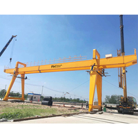 Truss-Modell Goliath 20 Tonnen Portalkran Doppelträger-Portalkran 60 Tonnen