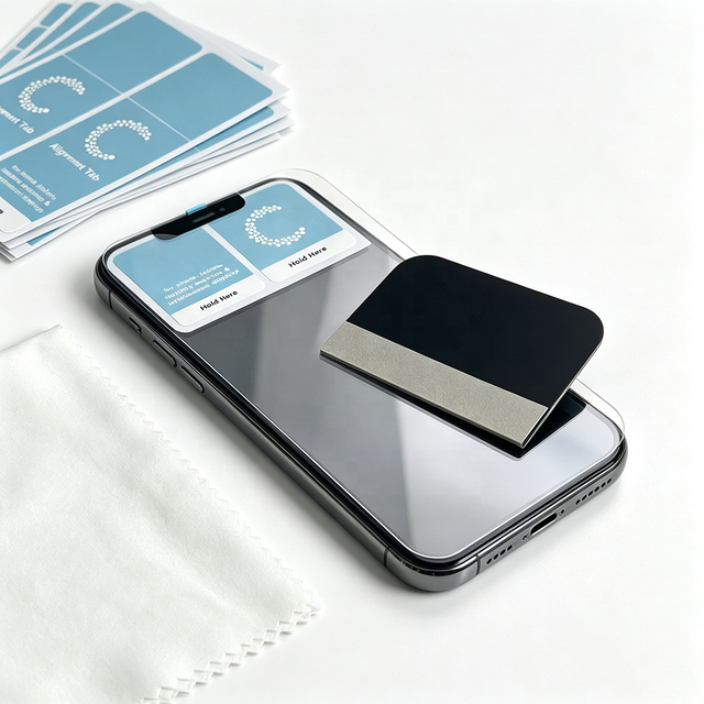 Phone Laptop Screen Protector Installation Kit-Custom Design 6pcs Screen Application Kits