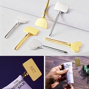 Exprimidor <span class=keywords><strong>de</strong></span> tubo <span class=keywords><strong>de</strong></span> llave <span class=keywords><strong>de</strong></span> Metal con logotipo personalizado <span class=keywords><strong>de</strong></span> fábrica para tubo <span class=keywords><strong>de</strong></span> crema cosmética, exprimidor <span class=keywords><strong>de</strong></span> pasta <span class=keywords><strong>de</strong></span> dientes con rodillo - Product Image 6