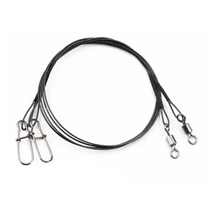 Stainless Steel Fishing Wire Leader Rigs
