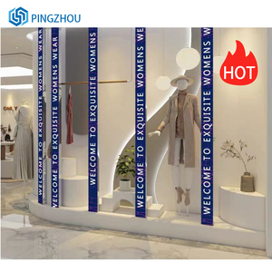 Rectangular Stainless Steel <strong>LED</strong> <strong>Display</strong> for Electronic Shopping Mall Creative Bezel-less <strong>Display</strong> Screen Scrolling Text Feature - Product Image 6