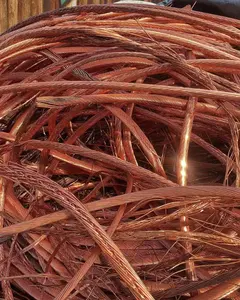 High Purity 99.9-99.99% Scrap Copper Underground Copper Wire And Cable Scrap For Sale