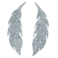 Vêtements personnalisés Hot Fix perle strass patchs fer sur patchs transfert de chaleur feuilles Motifs autocollant appliques patchs personnalisés