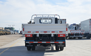 Autocarro da <span class=keywords><strong>5</strong></span> tonnellate autocarri Diesel per trasporto leggero <span class=keywords><strong>5</strong></span> porte <span class=keywords><strong>Cargo</strong></span> Box 4200*2050*400mm - Product Image 4