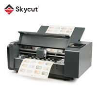 Plotter de Corte Skycut A3MAX7-Pro con Alimentación Automática de Hojas, Cabezal Doble, Motor sin Escobillas y Función de Hendido con Rueda