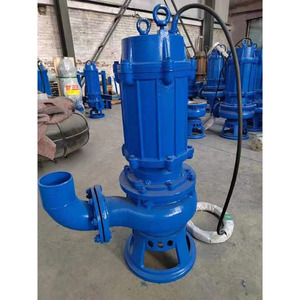 Bomba Sumergible para Lodos 150ZJQ, Bomba de Agitación Resistente al Desgaste para Ríos y Minas, Bomba Sumergible ZJQ/NSQ, Precio de Bomba Sumergible ZJQ/NS - Product Image 5