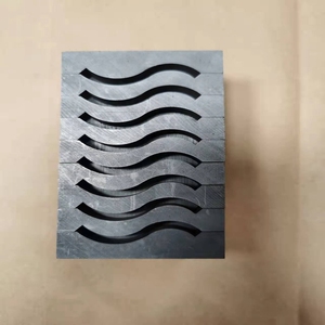 100 mét Đường kính vòng đĩa nhà máy 50ppm Vòng <span class=keywords><strong>Graphite</strong></span> <span class=keywords><strong>Bar</strong></span> - Product Image 4